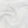 Algodón con bordado inglés BA-ETOILES Blanco / Blanco